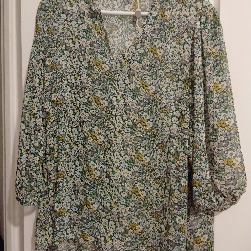 Garcia Floral Top